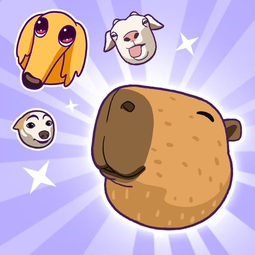 Capy Merge: Animal Drop Puzzle