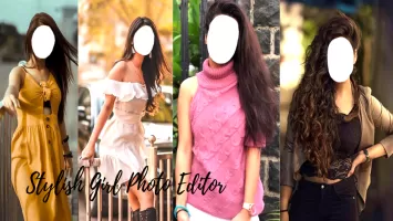 Stylish Girl Photo Editor