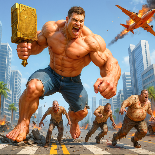 Incredible Monster Hero Games