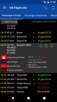 Hong Kong Flight Info