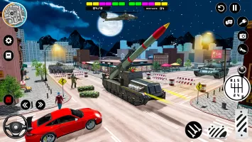 Rocket Attack Missile Truck 3d