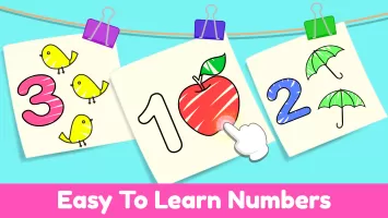 Learn 123 Numbers Kids Games