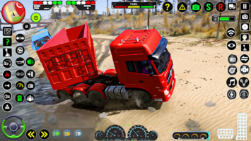 City Truck Game Cargo Driving