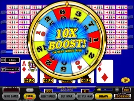 Hundred Play Draw Video Poker