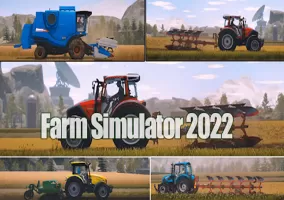 Farm Simulator: Farming Sim 22