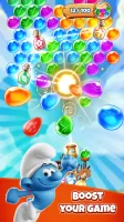 Smurfs Bubble Shooter Story