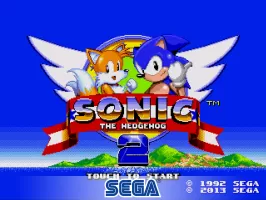 Sonic The Hedgehog 2 Classic