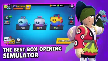 Star Box Simulator for BS