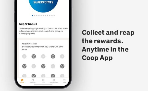 Coop's online supermarket