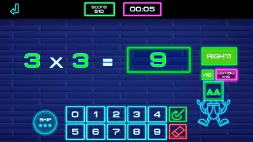 Times tables for kids & MATH-E