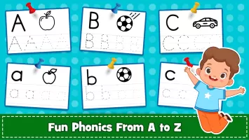 ABC Tracing Preschool Games 2+