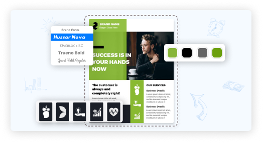 Flyers, Poster Maker, Design