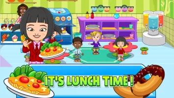 My Town: Preschool kids game