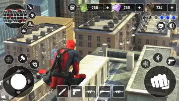 Super Hero Robot Speed 3D Game