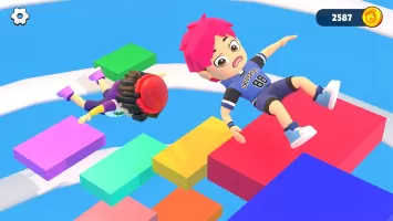 Jump Up: Blocky Sky Challenge