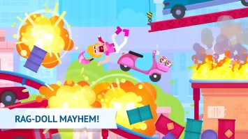 Happy Racing: Fun Wheels