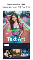 Text Art - Photo Editor
