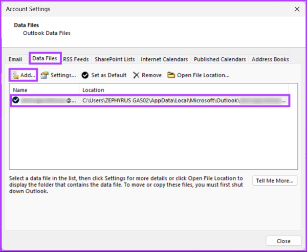 How to Delete an Email Account from Outlook？