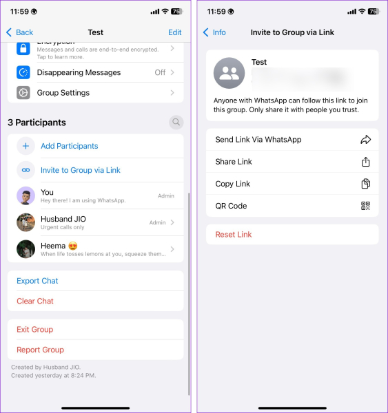 How to Add and Invite New Members  to WhatsApp Group？