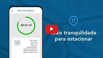 FTZ horizontal azul