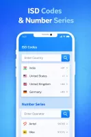 Mobile Call Number Location