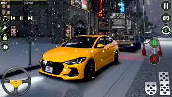City Taxi Simulator Car Drive