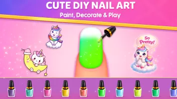 Nails Salon Games - Nail Art