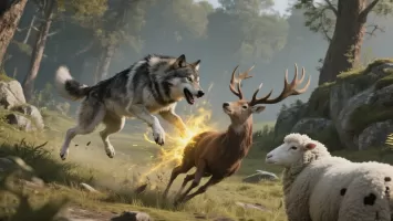 The Wolf Simulator