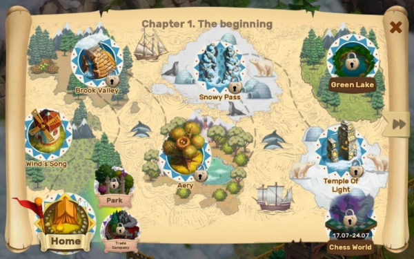 Klondike Adventures: Farm Game