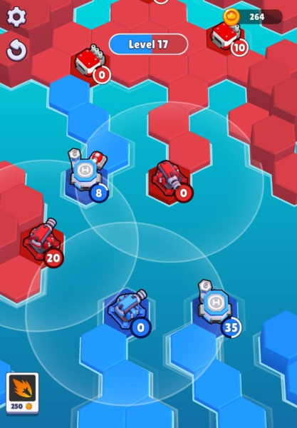 War Regions - Tactical Game