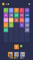Number Merge Puzzle 2048