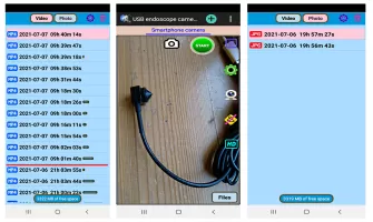 USB Endoscope app Android 10+