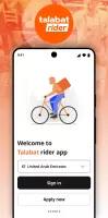 Talabat Rider