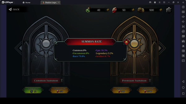 Shadow Legends: Sword Hunter