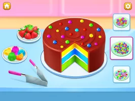 Cake Maker: Cooking Cake Games