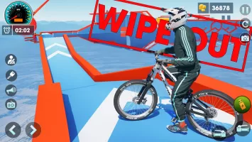 BMX Bike Racing
