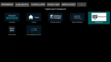 Background Apps & Process List