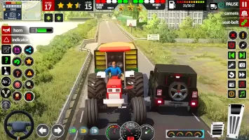 Real Tractor Farming Games