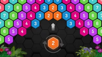 Merge Hexa - Number Puzzle