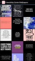 Friendship Quote Wallpapers
