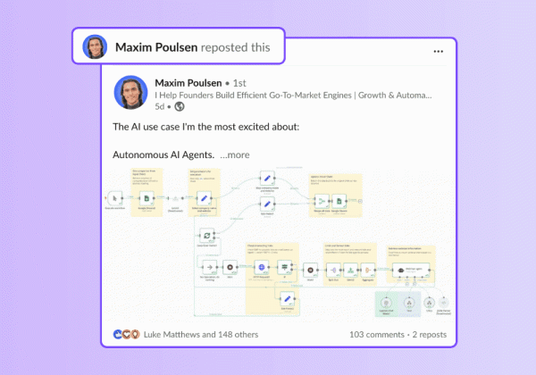 How to repost on linkedin?