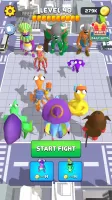 Monster Friends Merge Battle