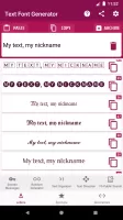 Text Font Generator