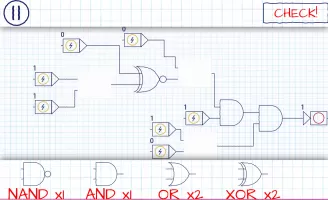 Logic Gates - Electronic Simul