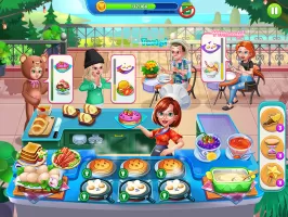 Food Diary: Girls Cooking game