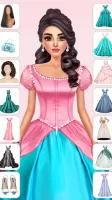 Princess Makeup: Dress up Doll