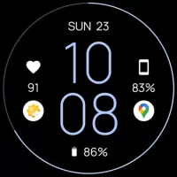 MNML Thin Watch face