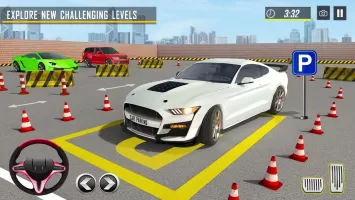 Real Car Parking 3D Car Games