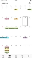 N Calendar