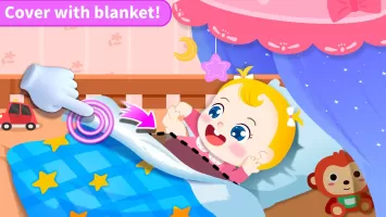 Panda Games: Baby Girls Care